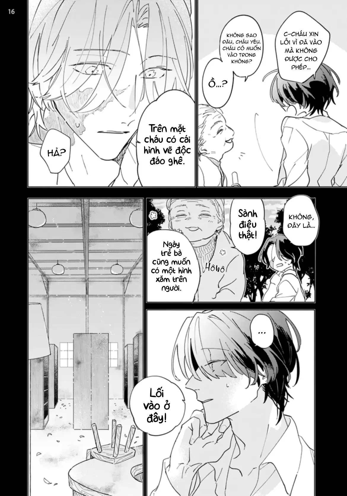 Ngôi Sao Tĩnh Lặng Chapter 6 Trang 16