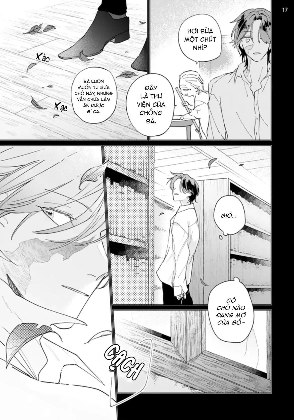 Ngôi Sao Tĩnh Lặng Chapter 6 Trang 17