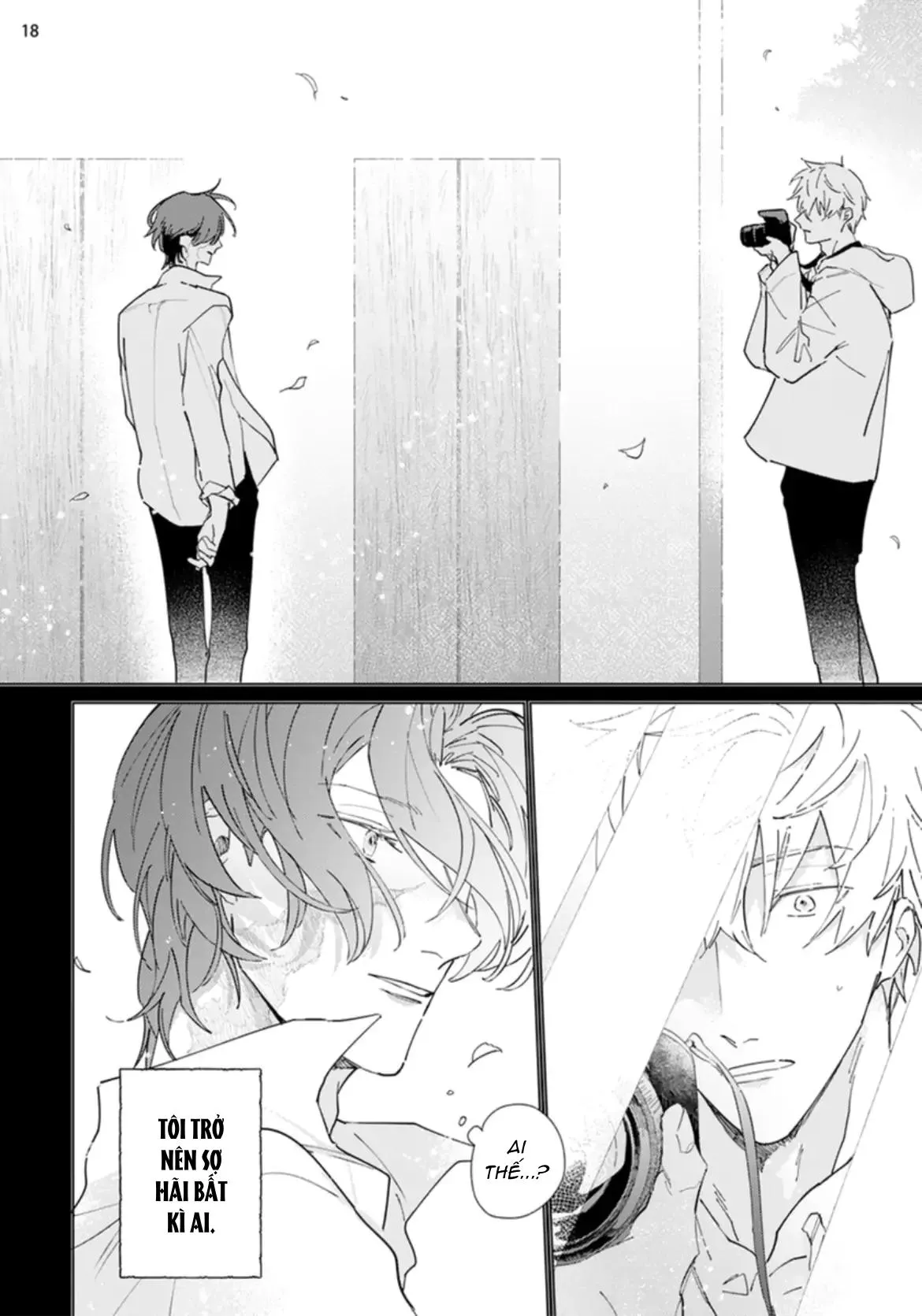 Ngôi Sao Tĩnh Lặng Chapter 6 Trang 18