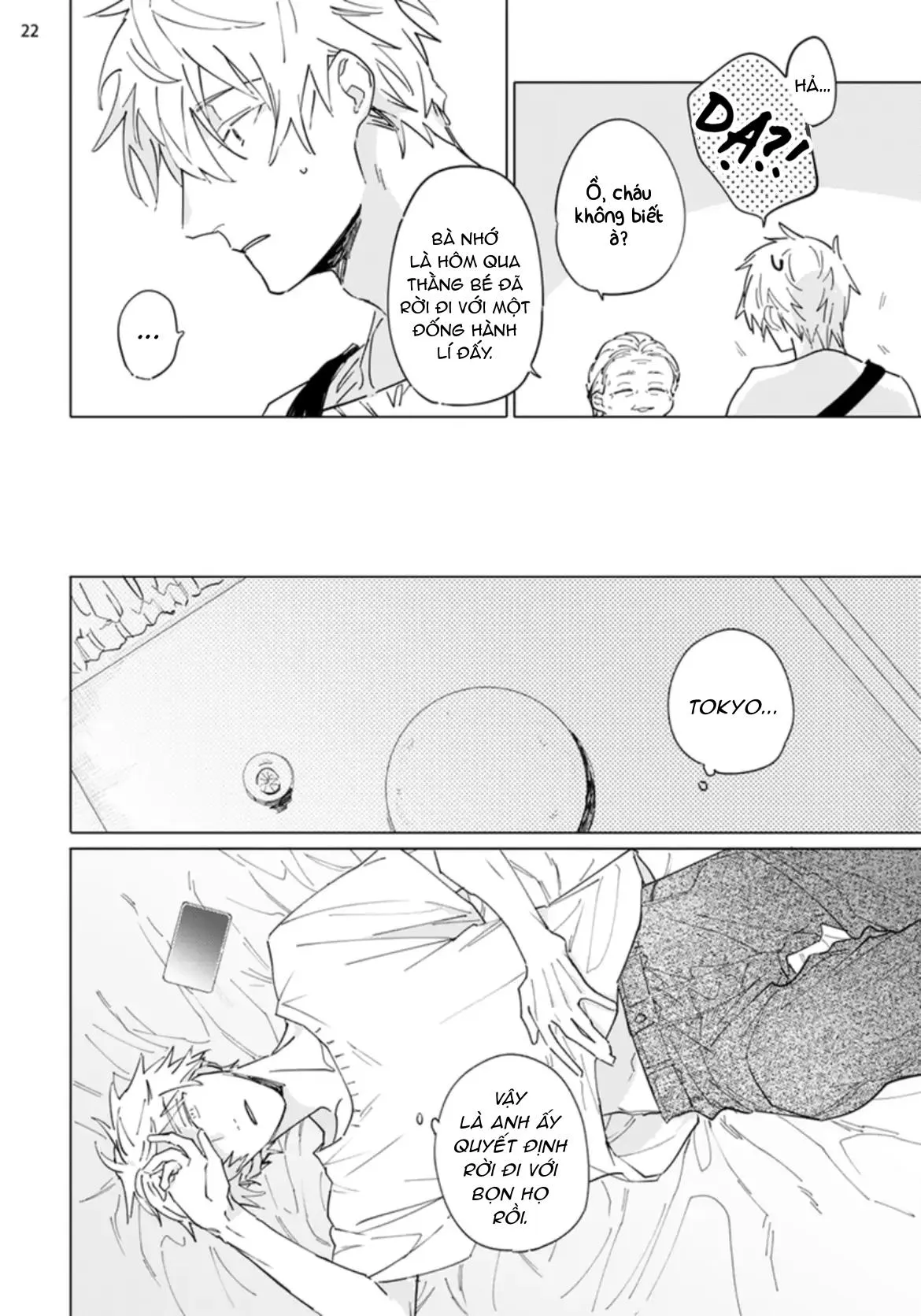 Ngôi Sao Tĩnh Lặng Chapter 6 Trang 22