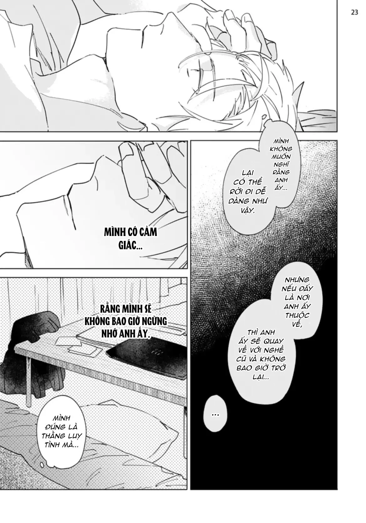 Ngôi Sao Tĩnh Lặng Chapter 6 Trang 23