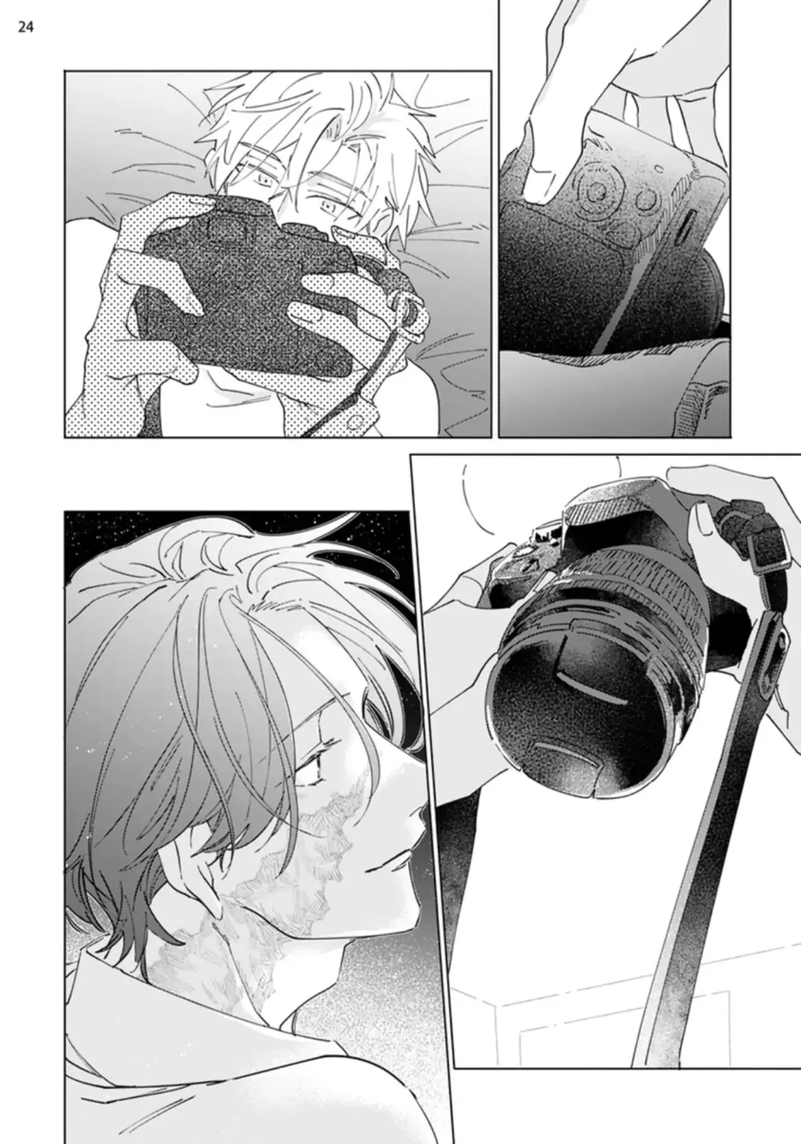 Ngôi Sao Tĩnh Lặng Chapter 6 Trang 24