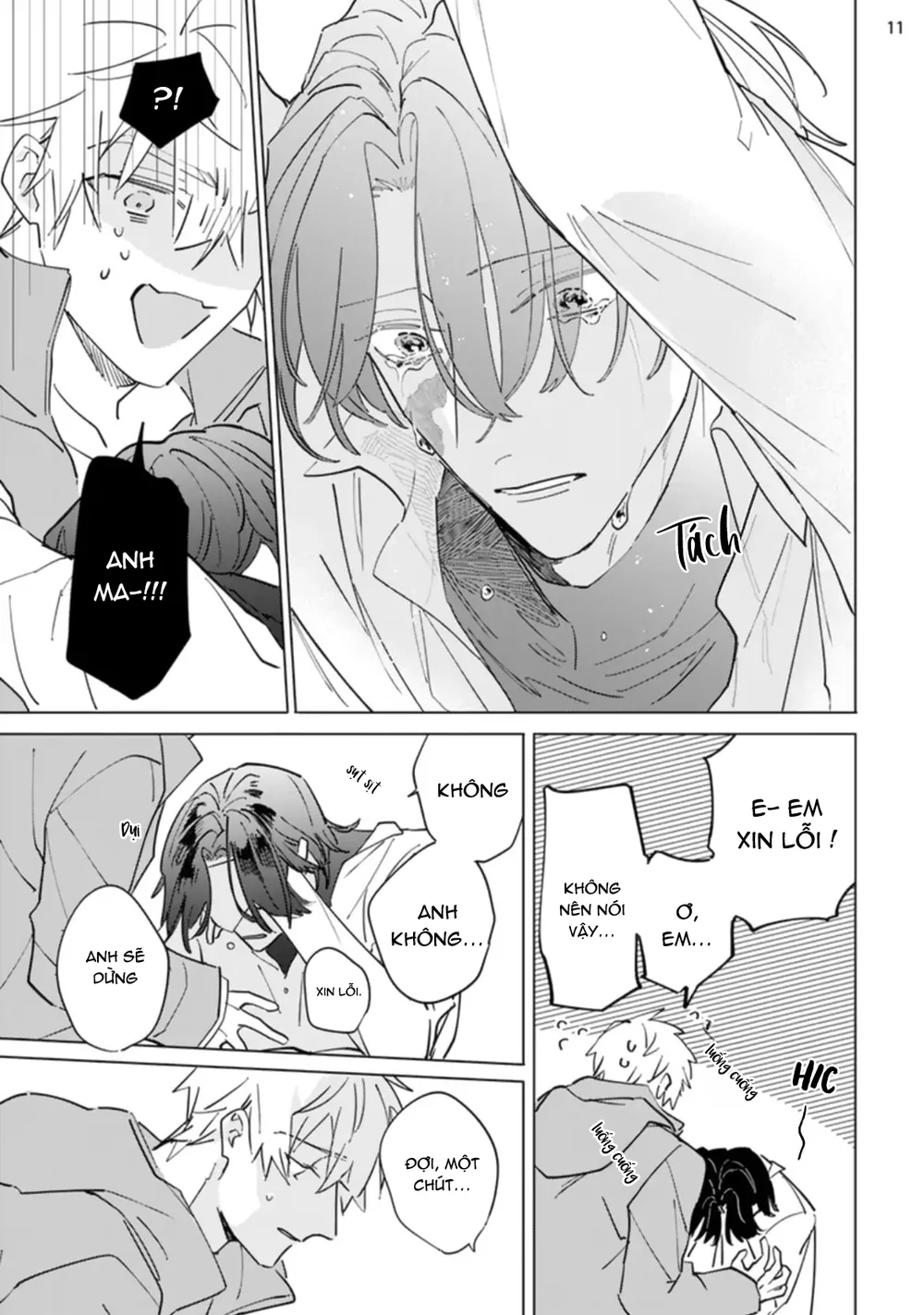 Ngôi Sao Tĩnh Lặng Chapter 7 Trang 11