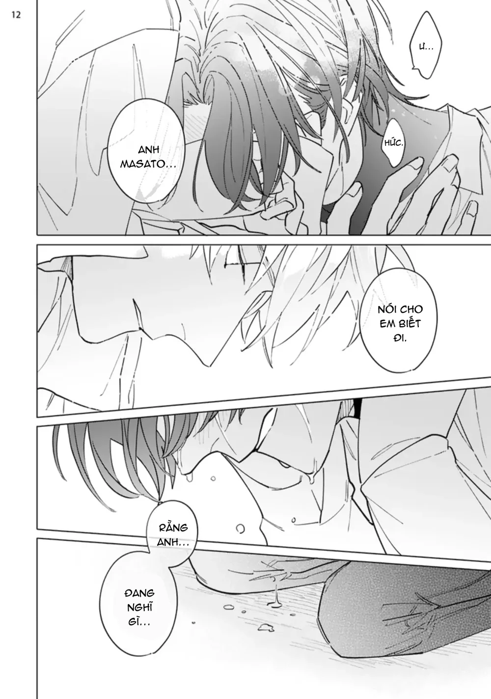 Ngôi Sao Tĩnh Lặng Chapter 7 Trang 12