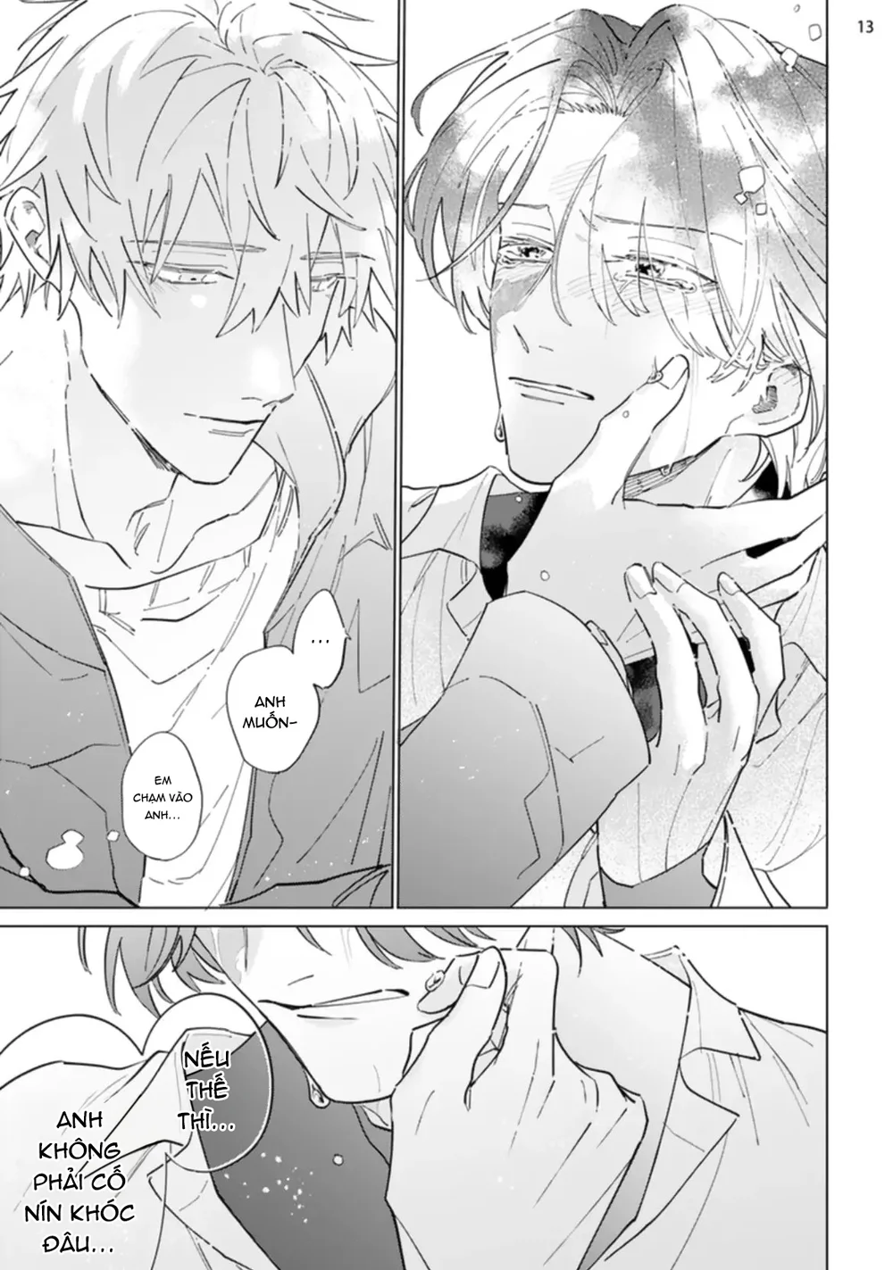 Ngôi Sao Tĩnh Lặng Chapter 7 Trang 13