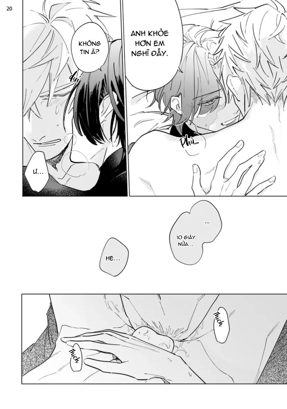 Ngôi Sao Tĩnh Lặng Chapter 7 Trang 20