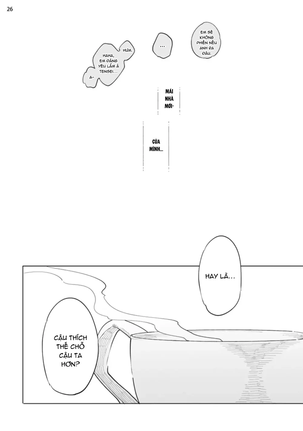 Ngôi Sao Tĩnh Lặng Chapter 7 Trang 26