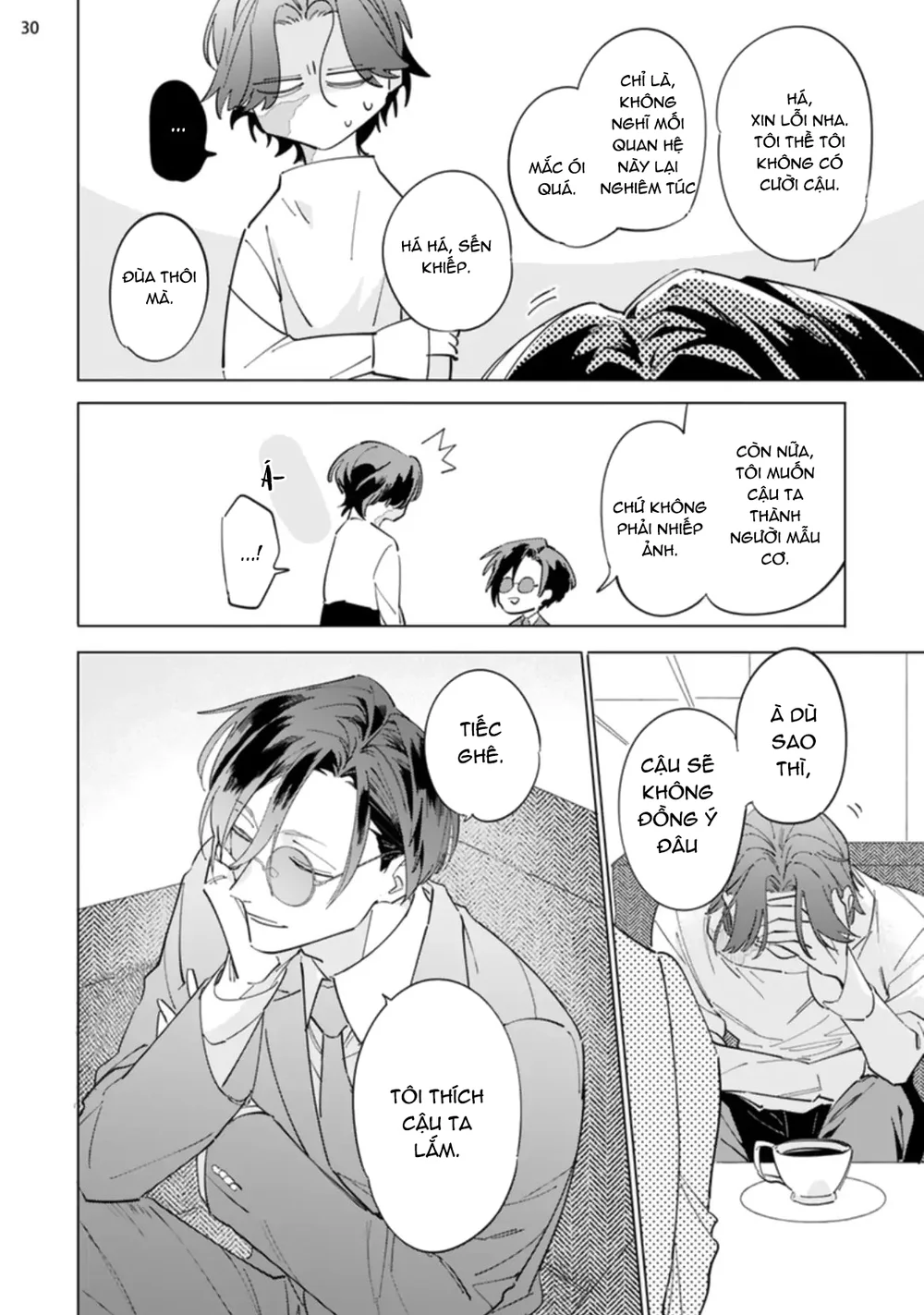 Ngôi Sao Tĩnh Lặng Chapter 7 Trang 30