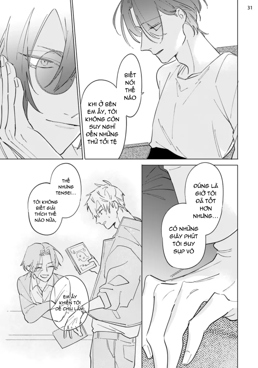 Ngôi Sao Tĩnh Lặng Chapter 7 Trang 31