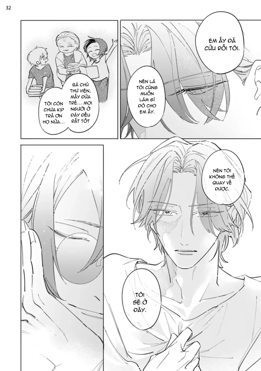 Ngôi Sao Tĩnh Lặng Chapter 7 Trang 32