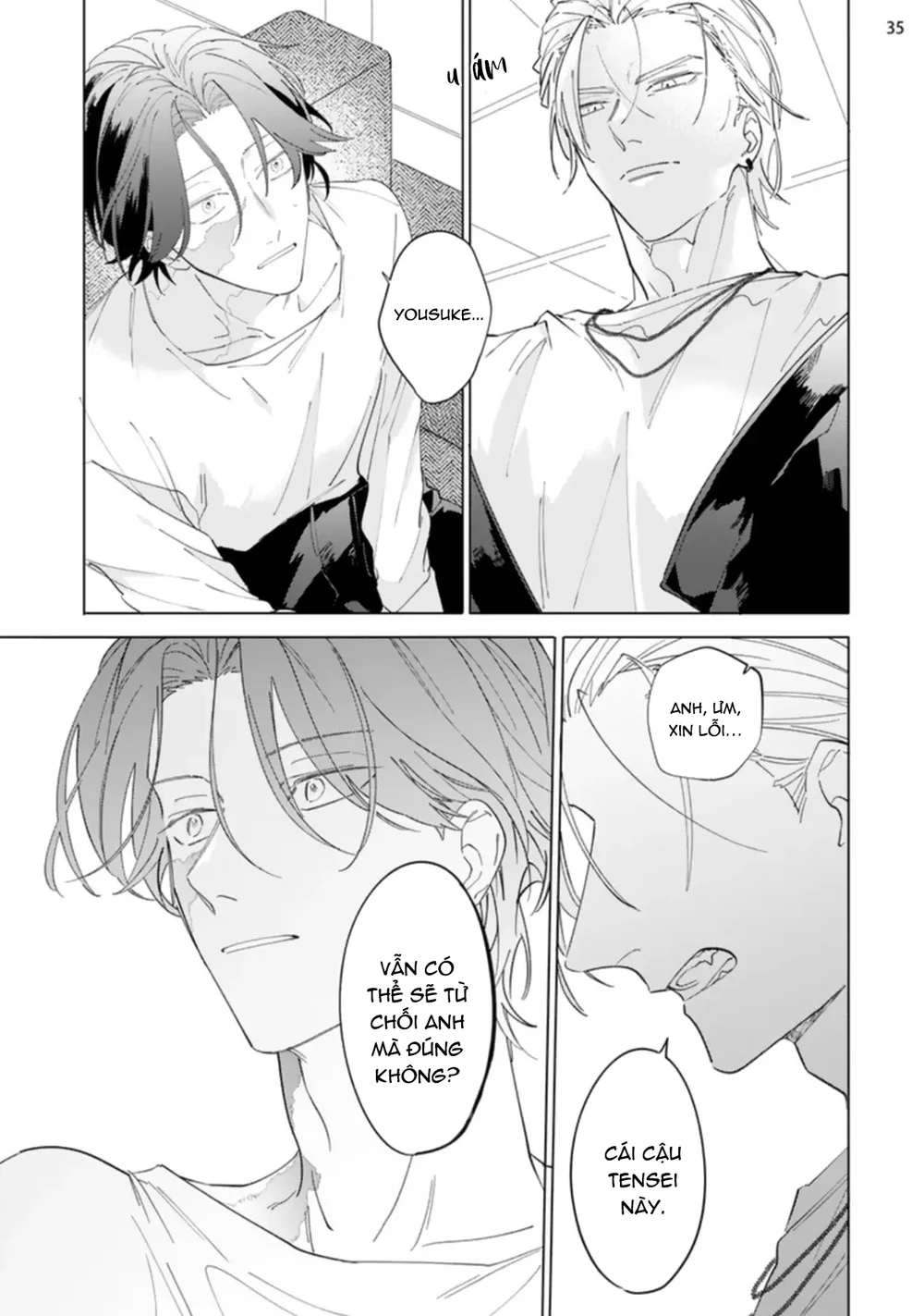 Ngôi Sao Tĩnh Lặng Chapter 7 Trang 35