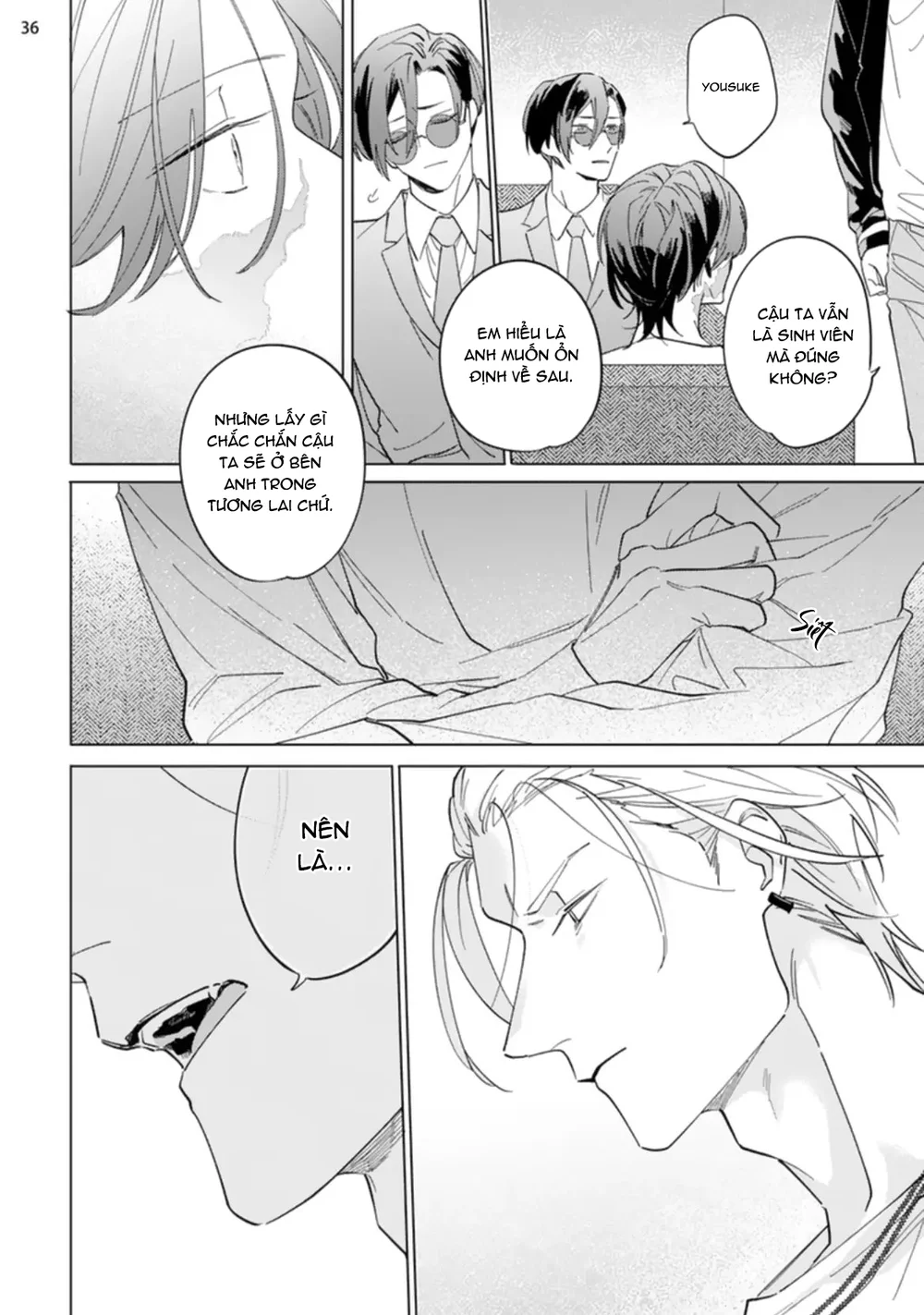 Ngôi Sao Tĩnh Lặng Chapter 7 Trang 36