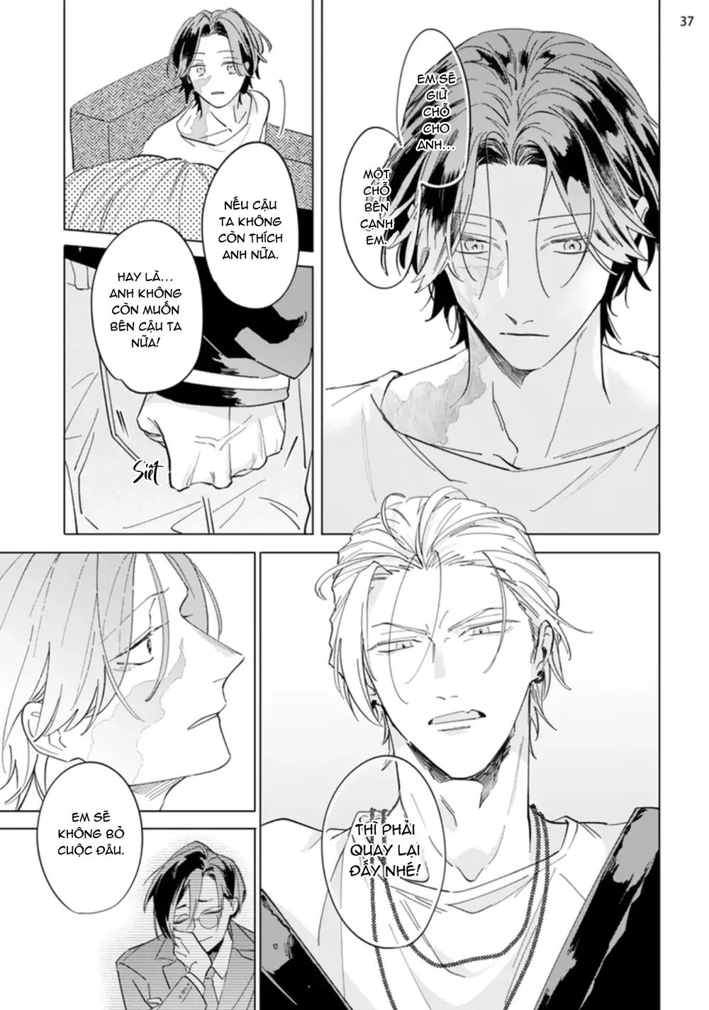 Ngôi Sao Tĩnh Lặng Chapter 7 Trang 37