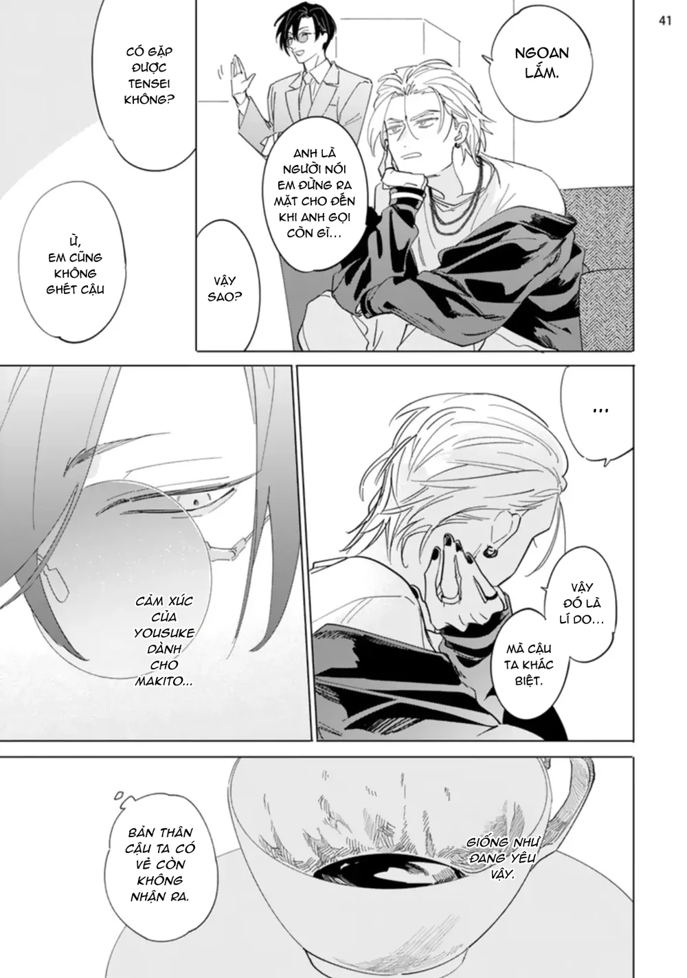 Ngôi Sao Tĩnh Lặng Chapter 7 Trang 41