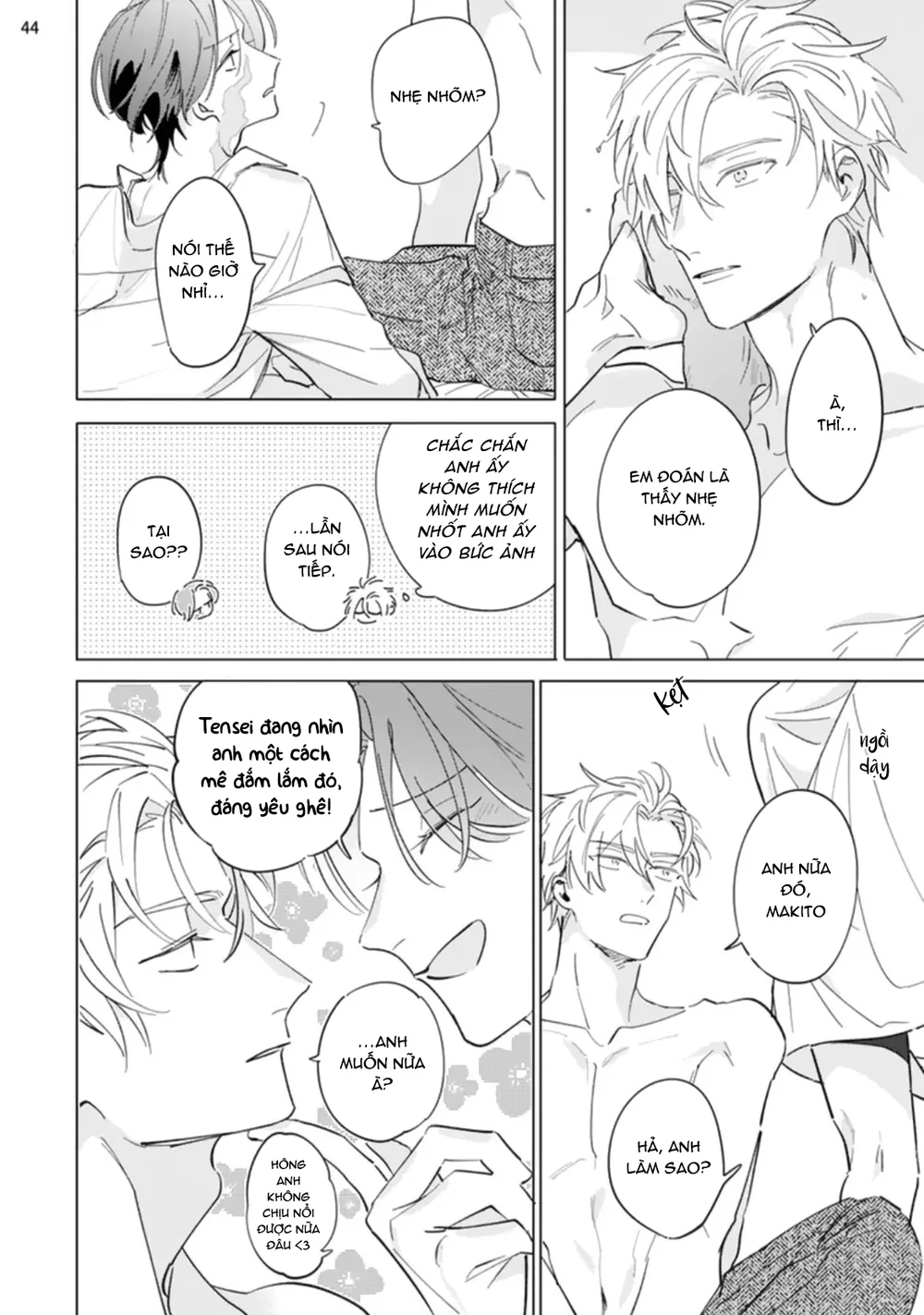 Ngôi Sao Tĩnh Lặng Chapter 7 Trang 44