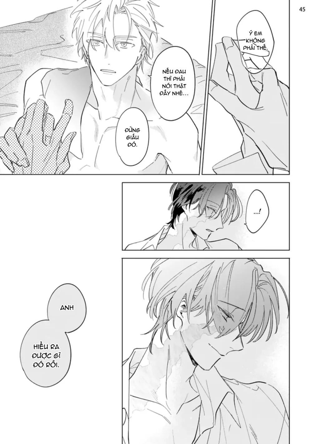 Ngôi Sao Tĩnh Lặng Chapter 7 Trang 45