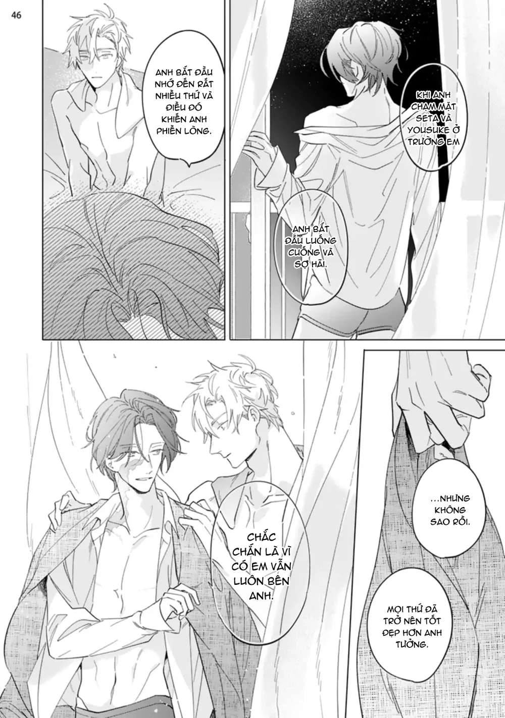 Ngôi Sao Tĩnh Lặng Chapter 7 Trang 46