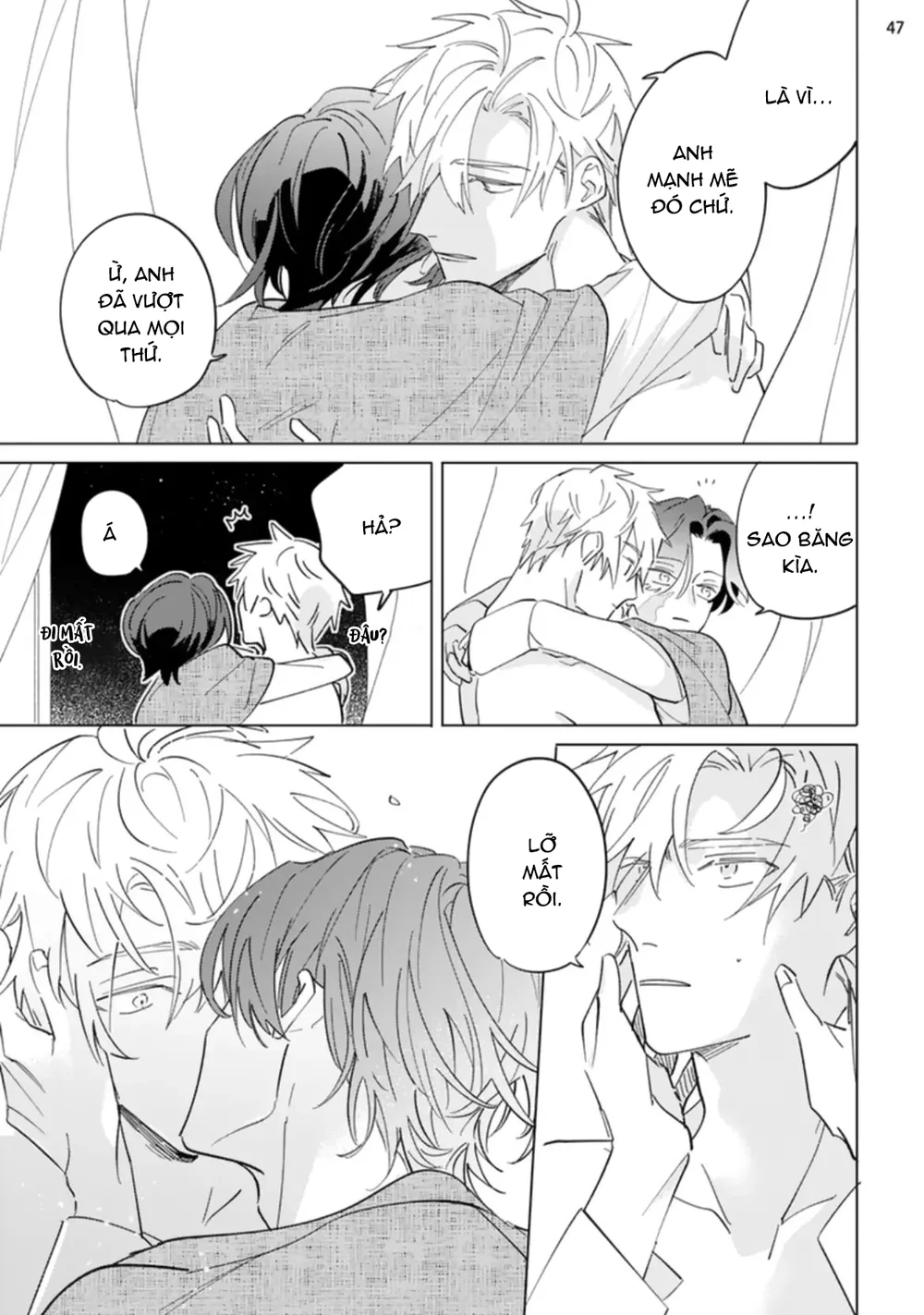 Ngôi Sao Tĩnh Lặng Chapter 7 Trang 47