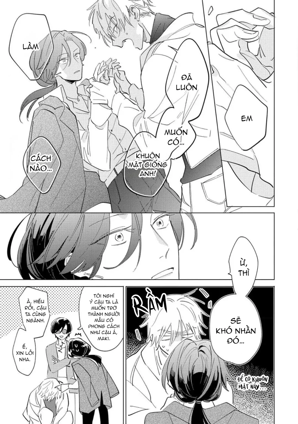 Ngôi Sao Tĩnh Lặng Chapter 8 Trang 3