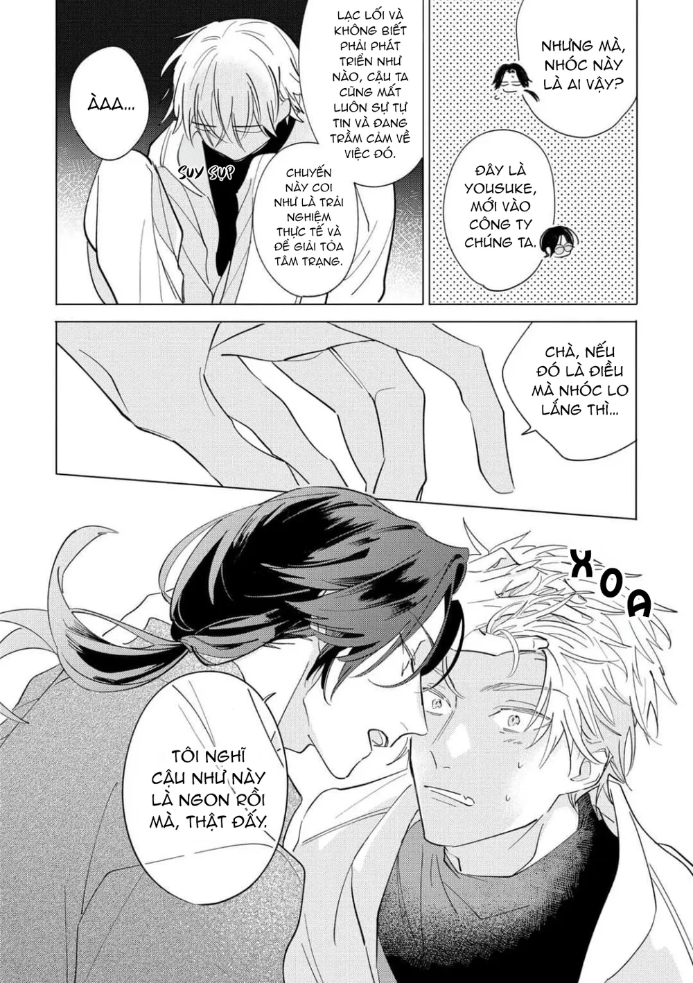 Ngôi Sao Tĩnh Lặng Chapter 8 Trang 4