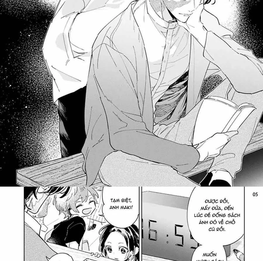 Ngôi Sao Tĩnh Lặng Chapter 1 Trang 7