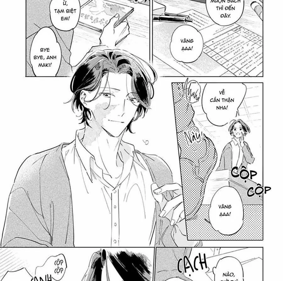 Ngôi Sao Tĩnh Lặng Chapter 1 Trang 8