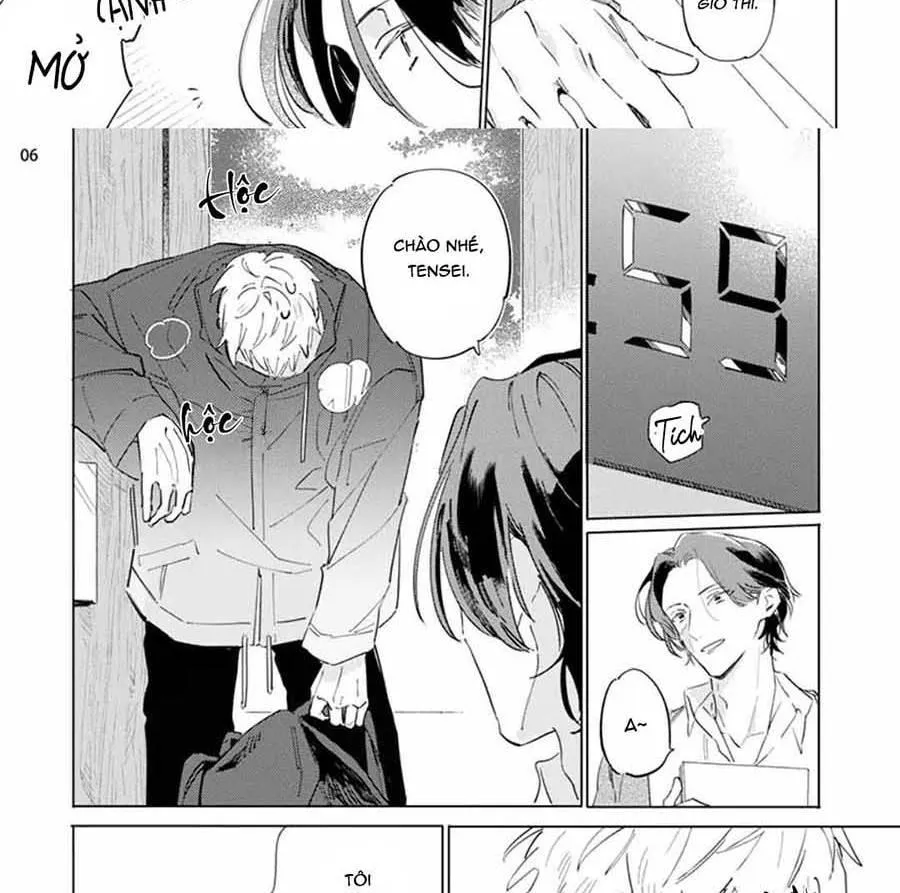 Ngôi Sao Tĩnh Lặng Chapter 1 Trang 9