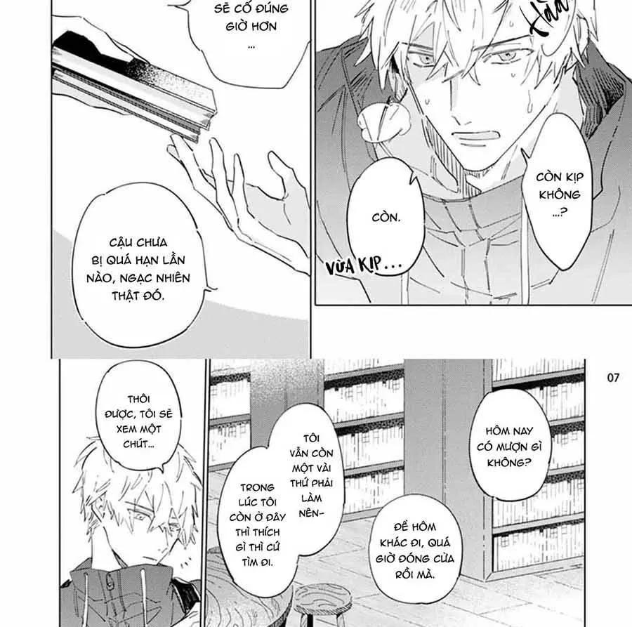 Ngôi Sao Tĩnh Lặng Chapter 1 Trang 10