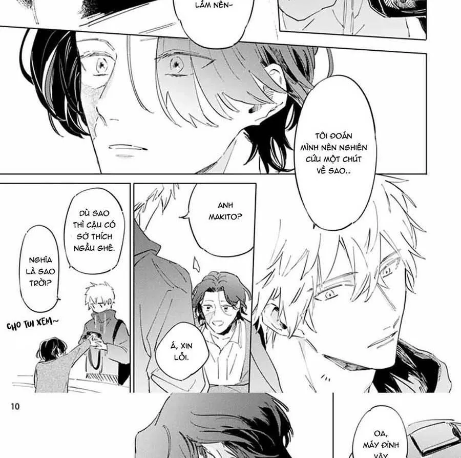 Ngôi Sao Tĩnh Lặng Chapter 1 Trang 14