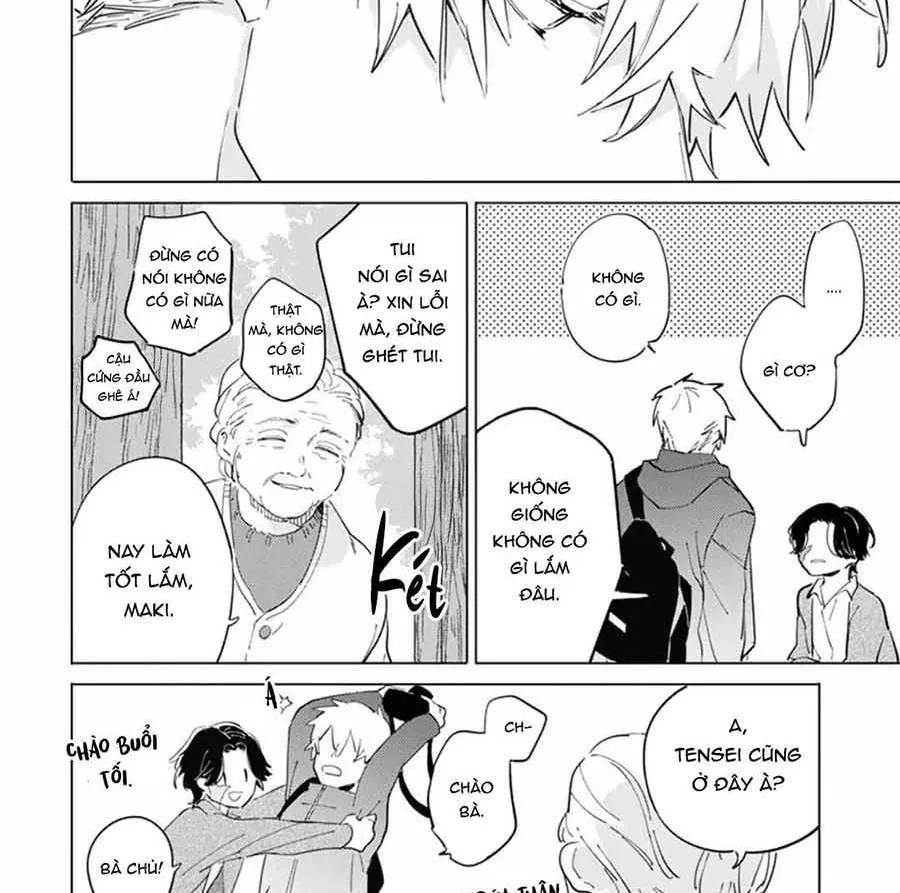 Ngôi Sao Tĩnh Lặng Chapter 1 Trang 18