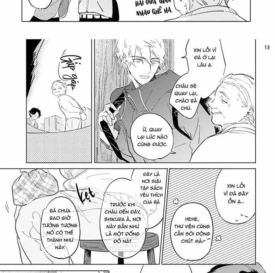 Ngôi Sao Tĩnh Lặng Chapter 1 Trang 19