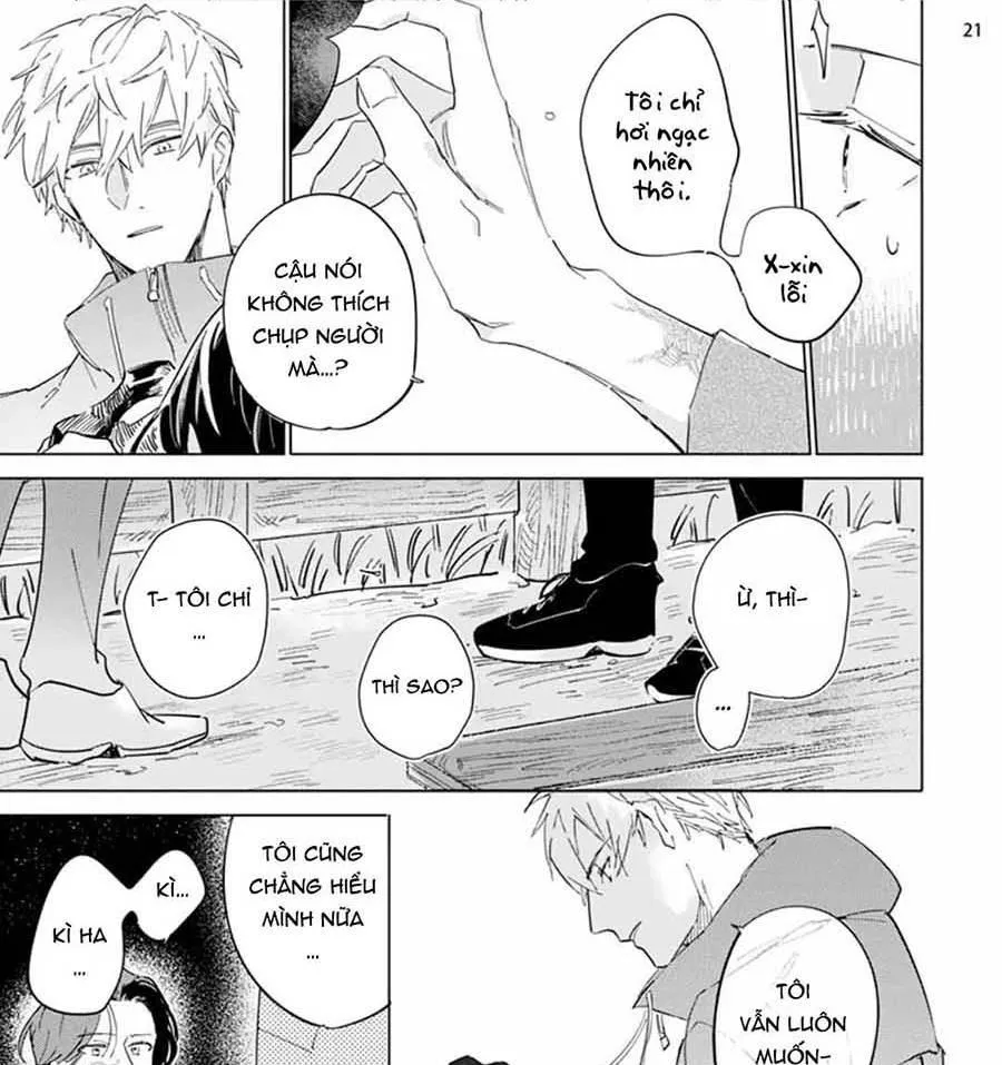 Ngôi Sao Tĩnh Lặng Chapter 1 Trang 30