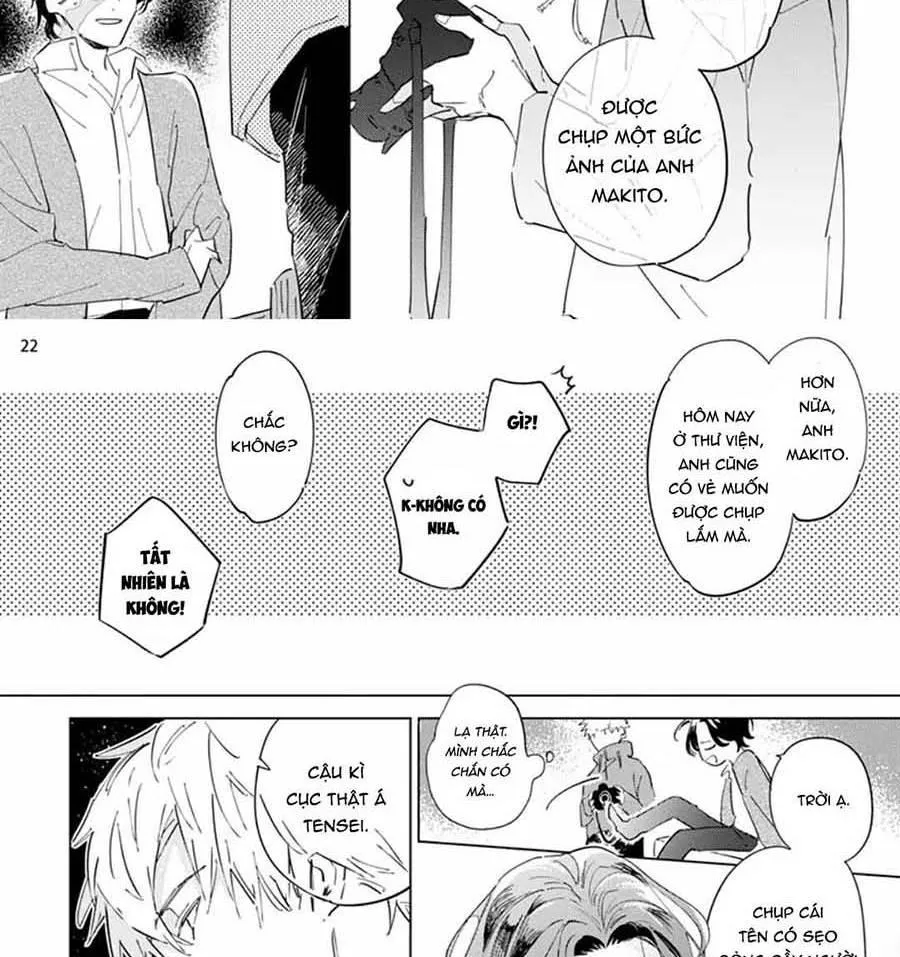 Ngôi Sao Tĩnh Lặng Chapter 1 Trang 31