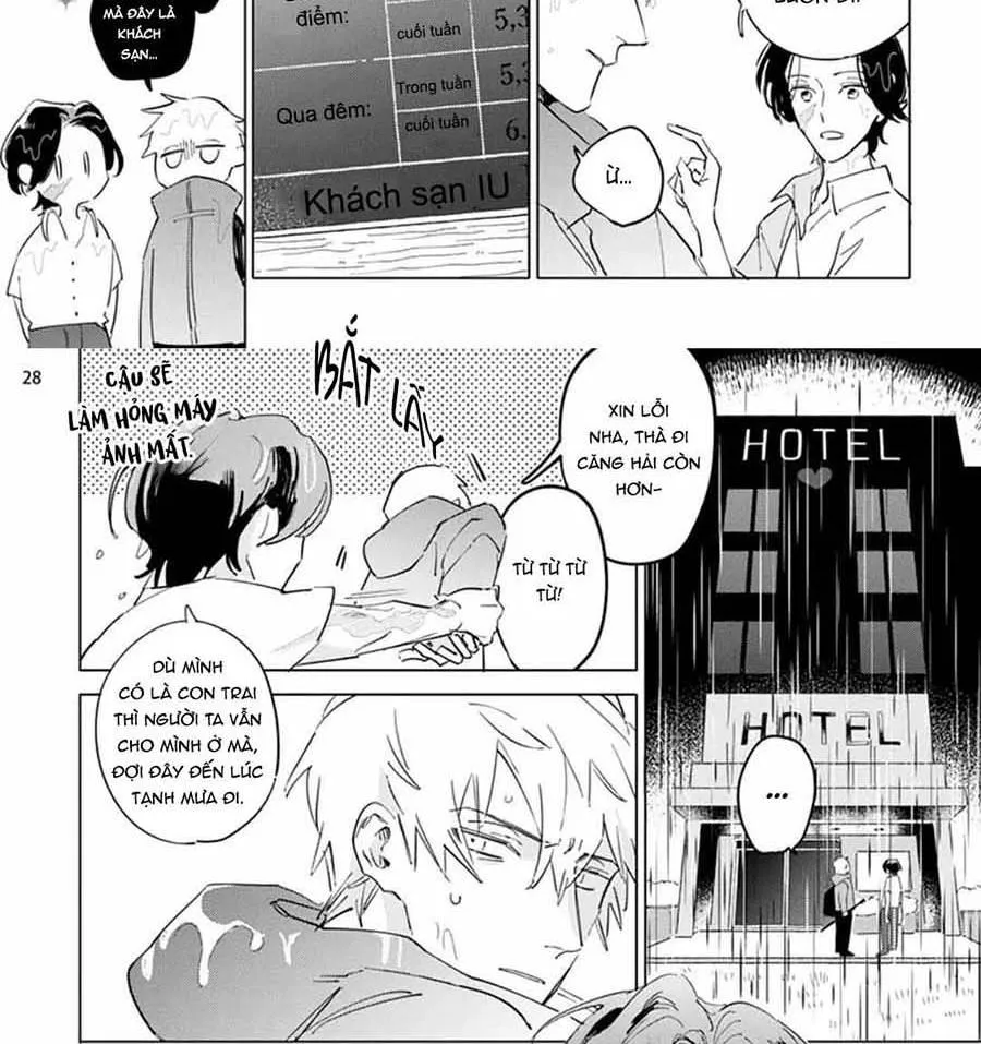 Ngôi Sao Tĩnh Lặng Chapter 1 Trang 39