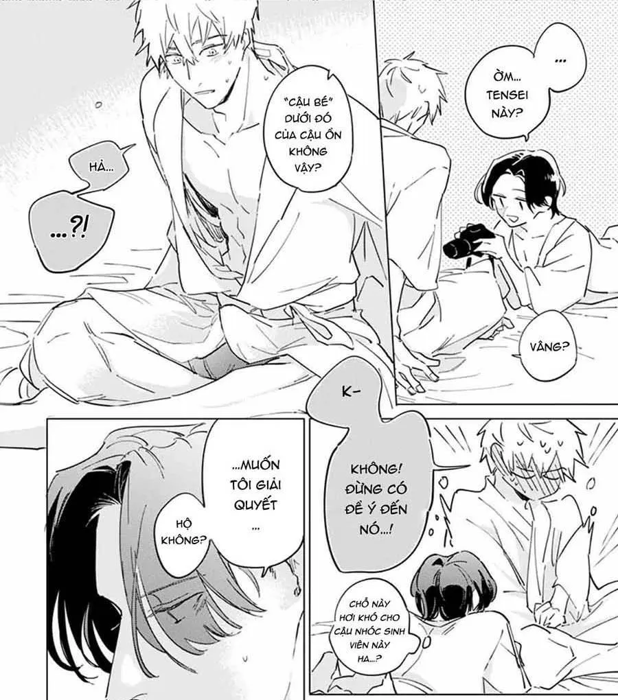 Ngôi Sao Tĩnh Lặng Chapter 1 Trang 47