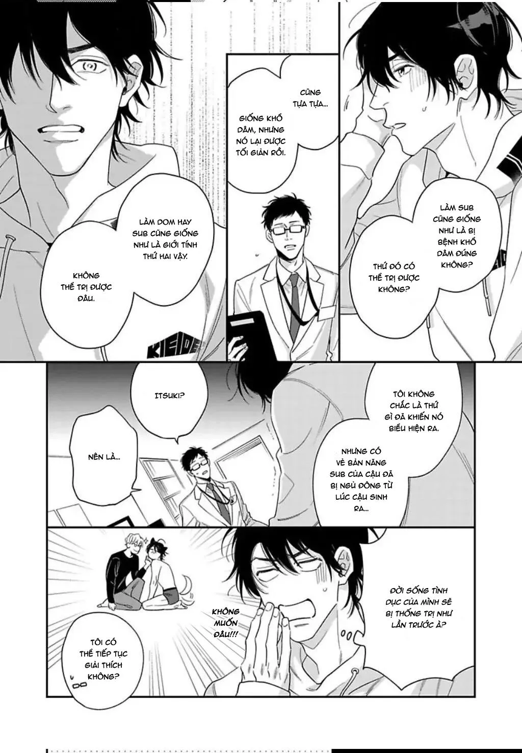 Ngồi xuống. Ngoan lắm Chapter 2 Trang 3