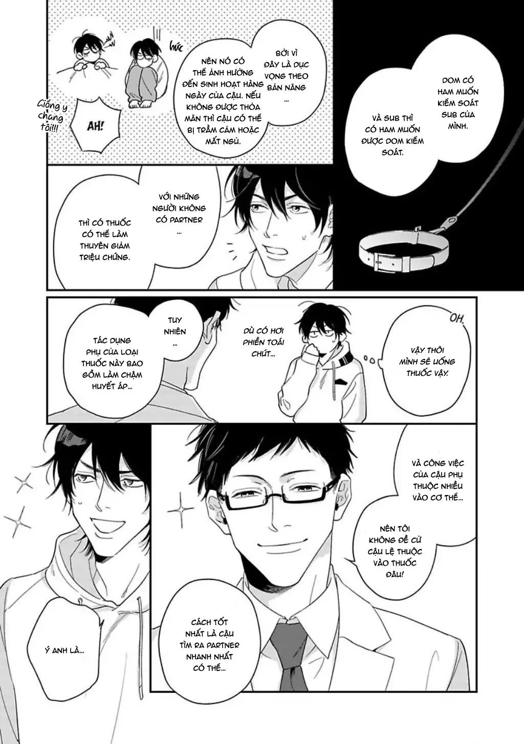 Ngồi xuống. Ngoan lắm Chapter 2 Trang 4