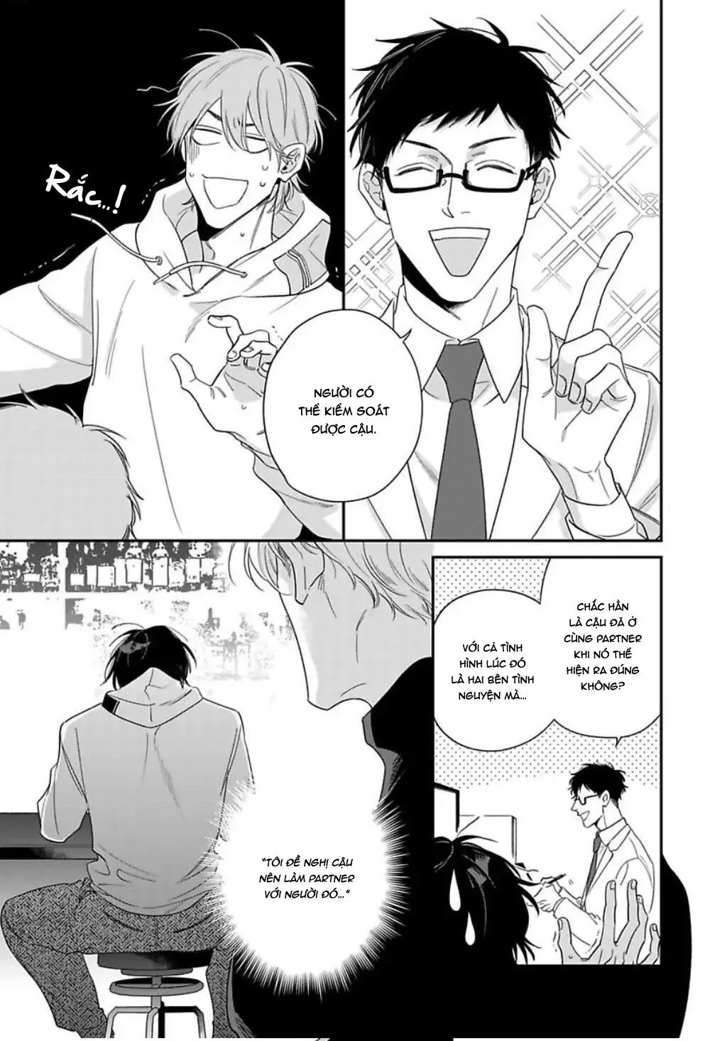 Ngồi xuống. Ngoan lắm Chapter 2 Trang 5