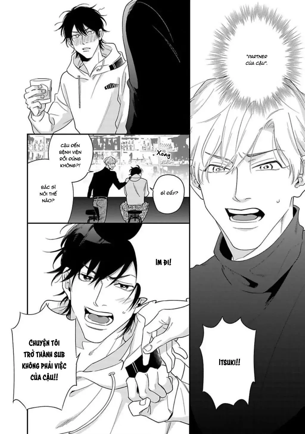 Ngồi xuống. Ngoan lắm Chapter 2 Trang 6