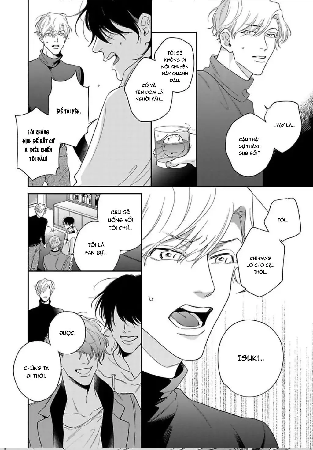 Ngồi xuống. Ngoan lắm Chapter 2 Trang 7