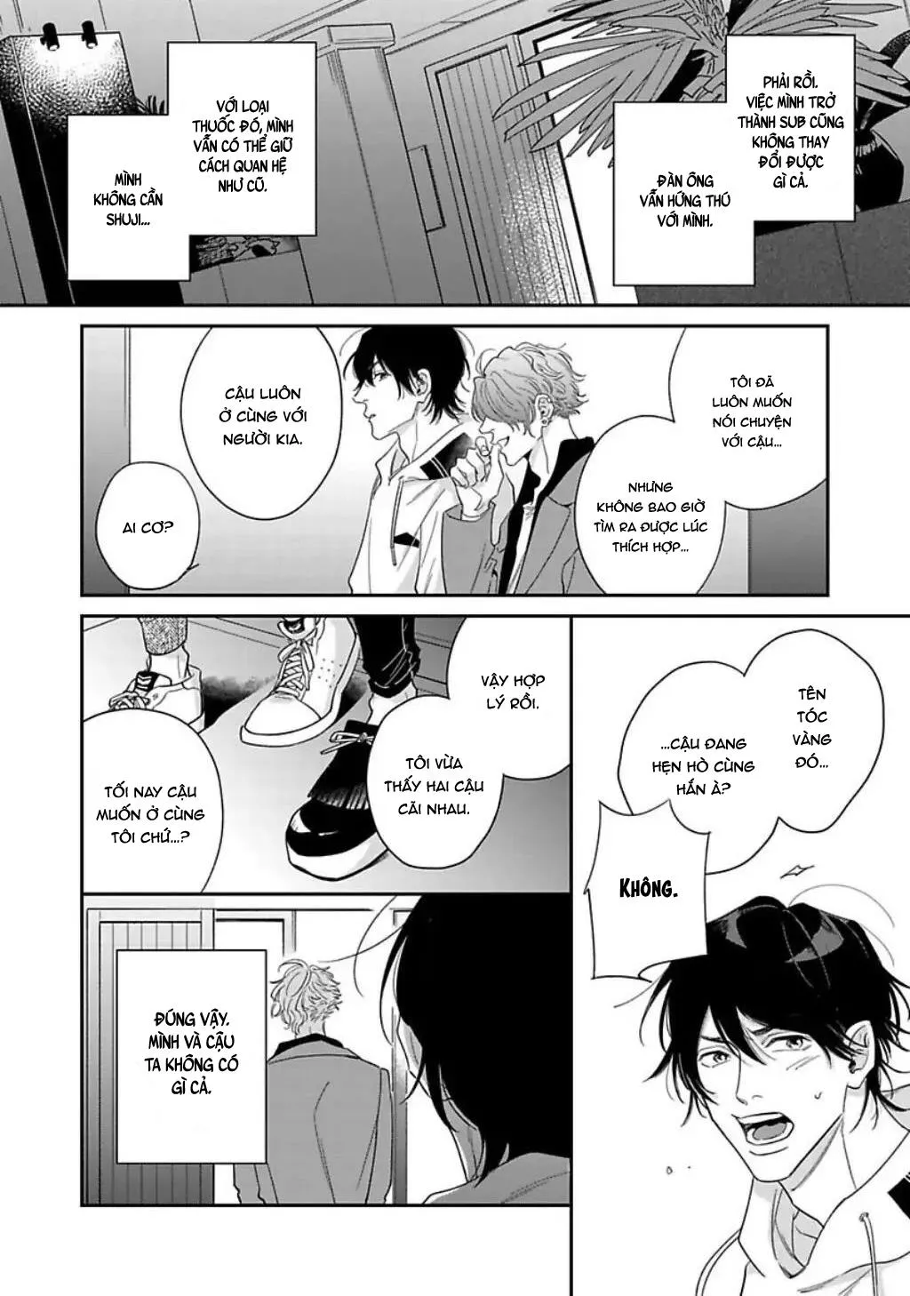 Ngồi xuống. Ngoan lắm Chapter 2 Trang 8