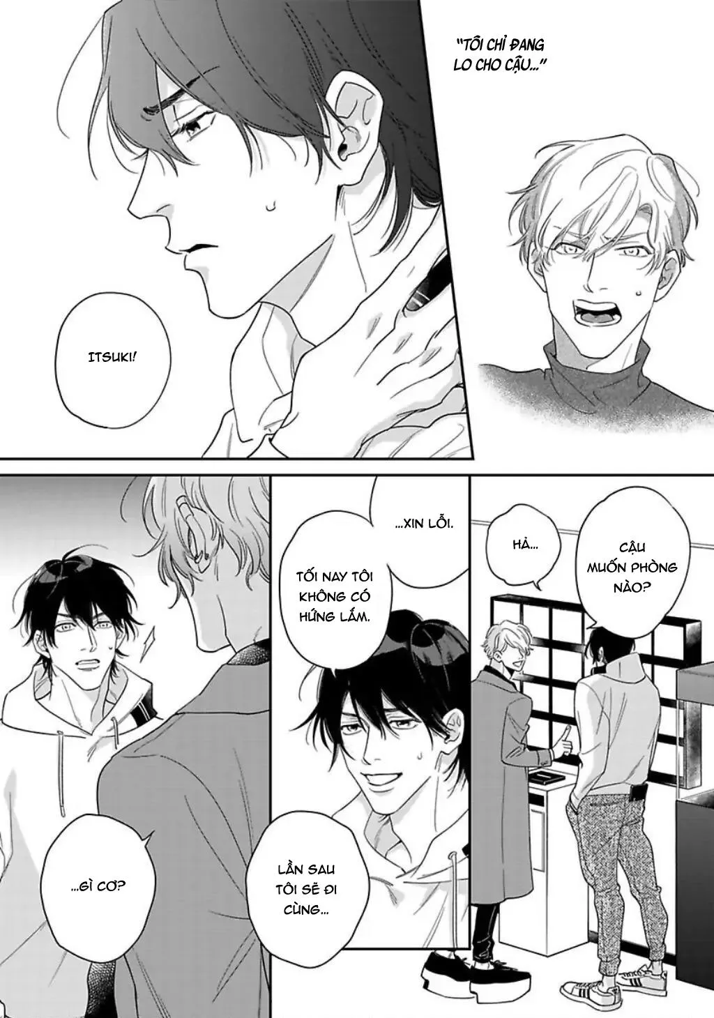 Ngồi xuống. Ngoan lắm Chapter 2 Trang 9