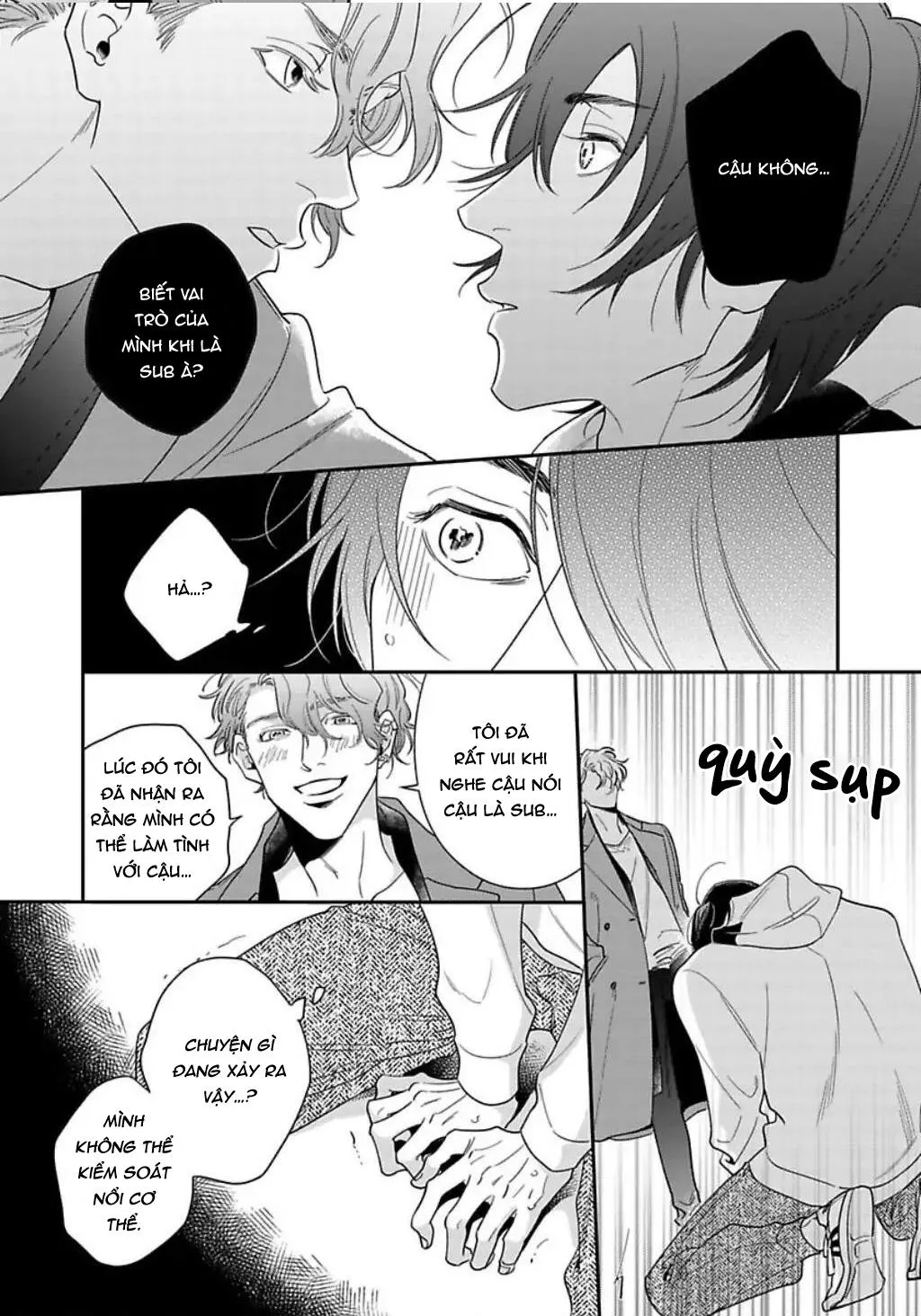 Ngồi xuống. Ngoan lắm Chapter 2 Trang 10