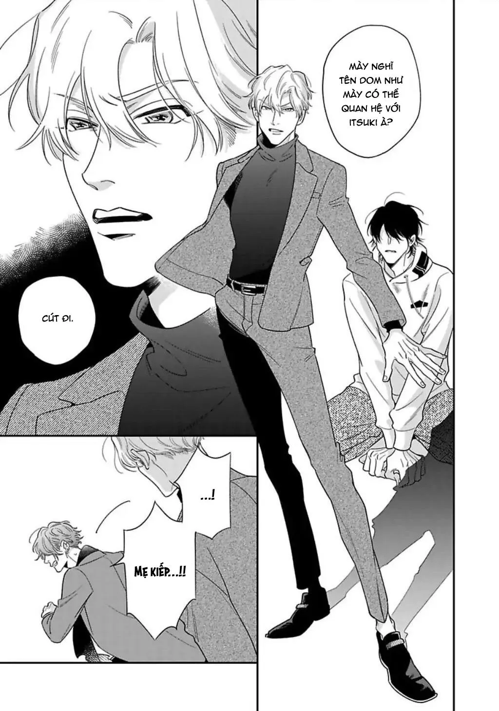 Ngồi xuống. Ngoan lắm Chapter 2 Trang 13
