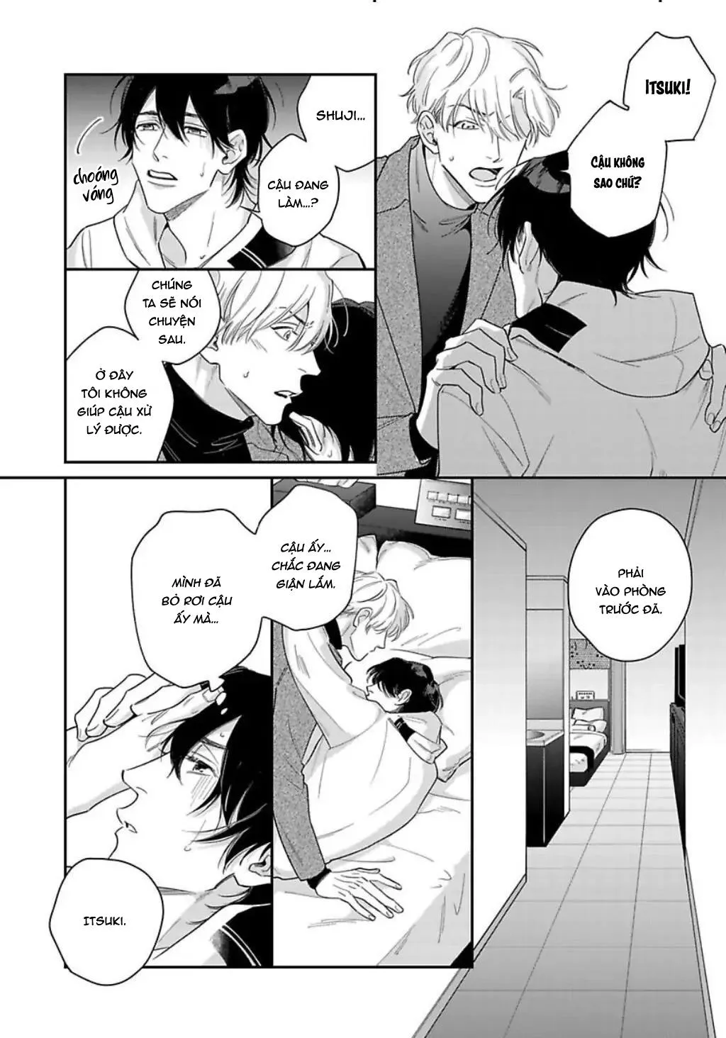 Ngồi xuống. Ngoan lắm Chapter 2 Trang 14