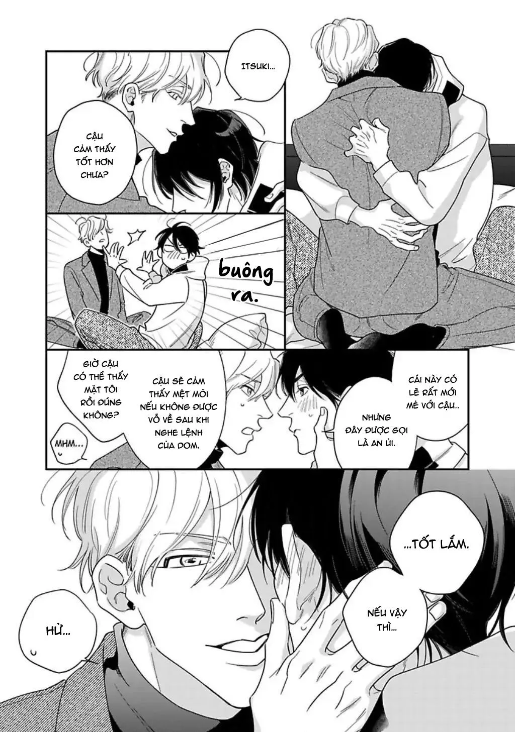 Ngồi xuống. Ngoan lắm Chapter 2 Trang 17