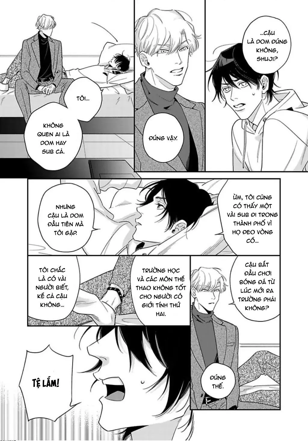 Ngồi xuống. Ngoan lắm Chapter 2 Trang 19