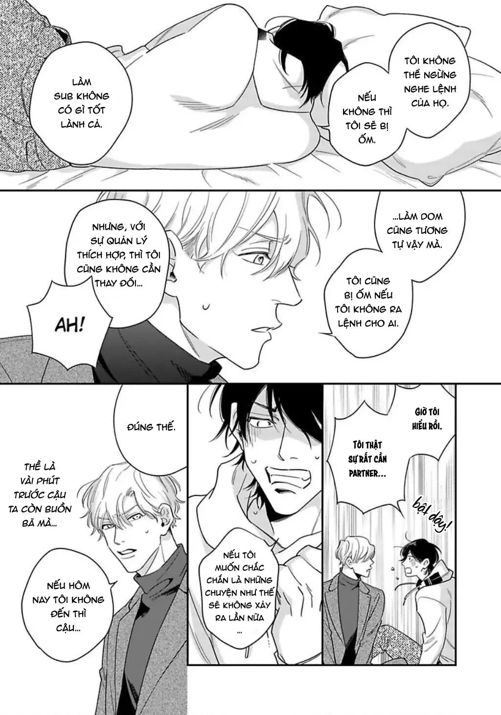 Ngồi xuống. Ngoan lắm Chapter 2 Trang 20