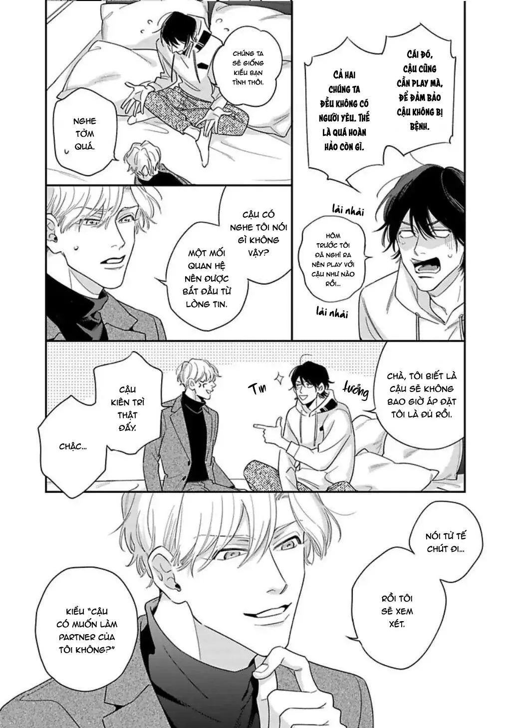 Ngồi xuống. Ngoan lắm Chapter 2 Trang 22