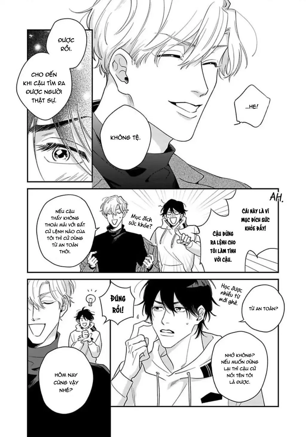 Ngồi xuống. Ngoan lắm Chapter 2 Trang 24